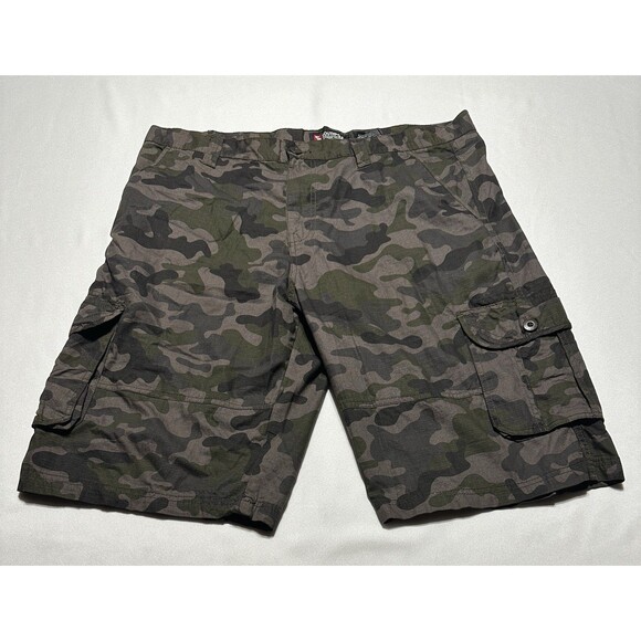Southpole Other - South Pole Cargo Shorts Pockets Camo Camouflage Casual SouthPole Mens Size 40